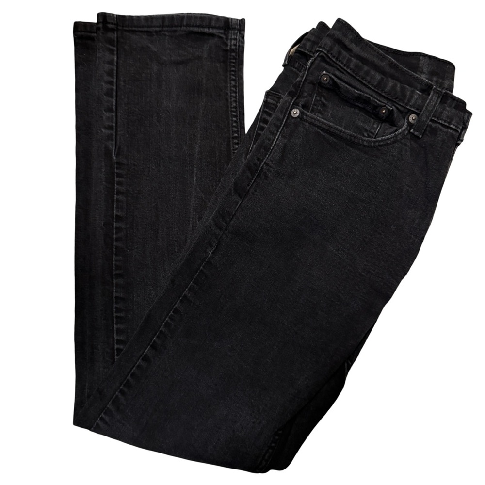 Levi’s 505 Regular Fit Men’s Jeans Black Size W31 L32